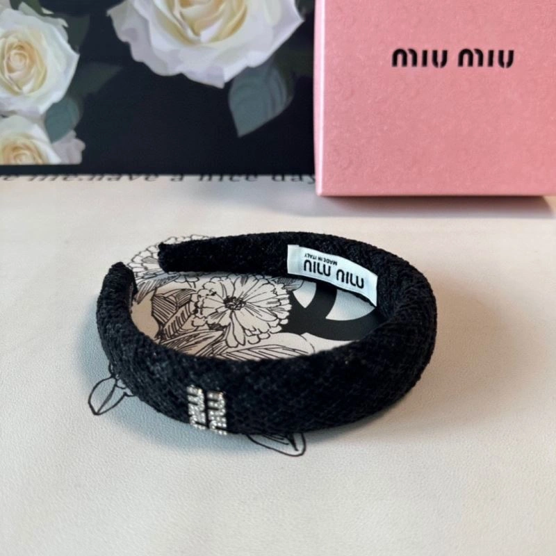 Miu Miu Hair Hoop Durable 264052
