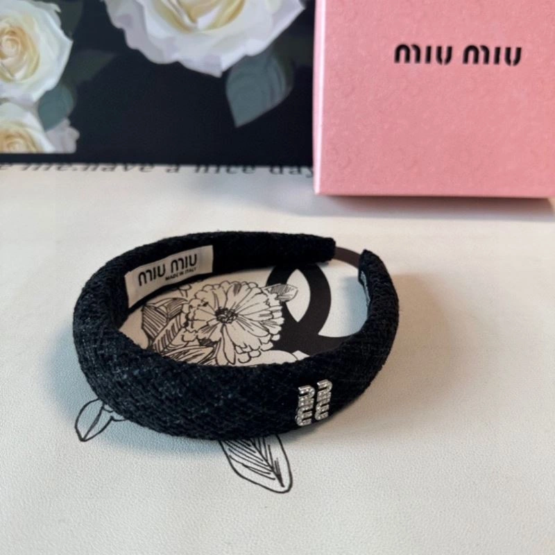 Miu Miu Hair Hoop Durable 264052