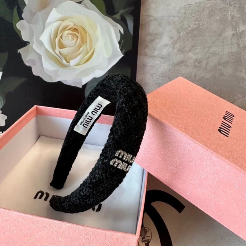 Miu Miu Hair Hoop Durable 264052