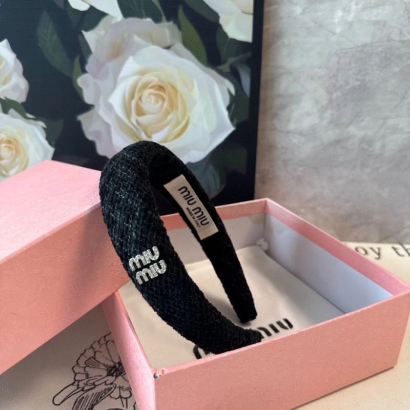 Miu Miu Hair Hoop Durable 264052