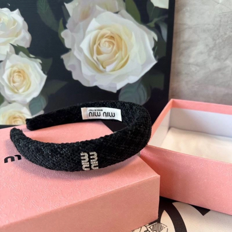 Miu Miu Hair Hoop Durable 264052