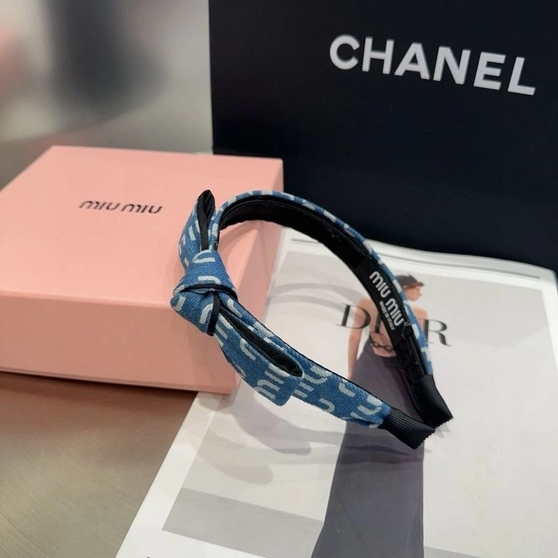 Comfortable Miu Miu Hair Hoop 264068