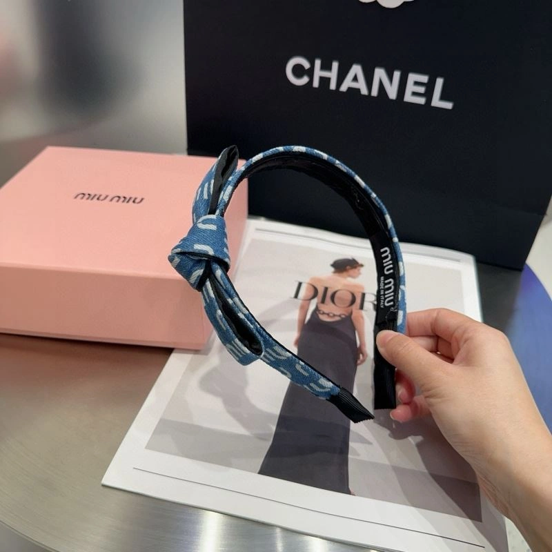 Comfortable Miu Miu Hair Hoop 264068