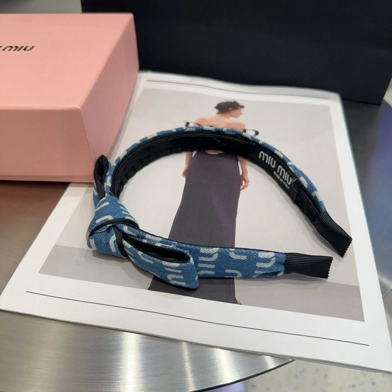 Comfortable Miu Miu Hair Hoop 264068