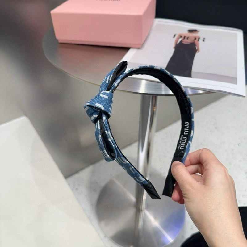 Comfortable Miu Miu Hair Hoop 264068