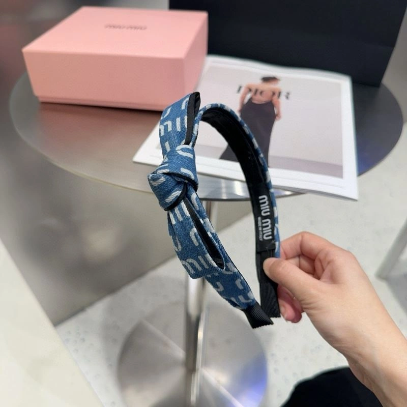 Comfortable Miu Miu Hair Hoop 264068