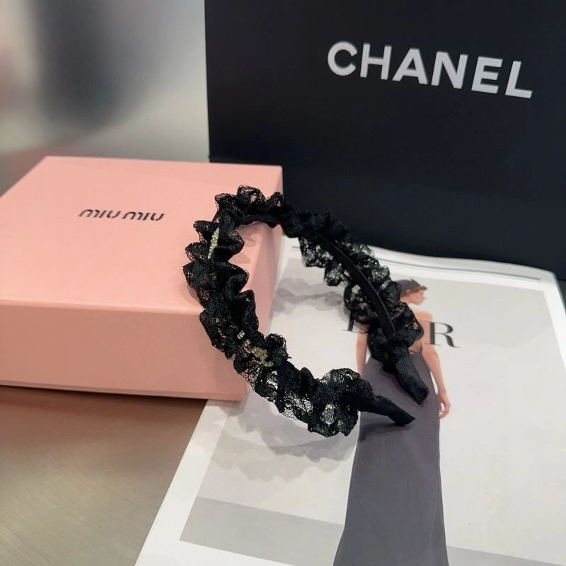 Miu Miu Hair Hoop Trendy 264050