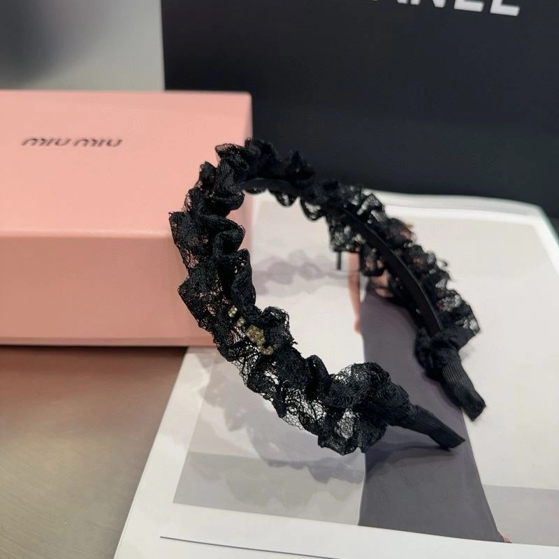 Miu Miu Hair Hoop Trendy 264050