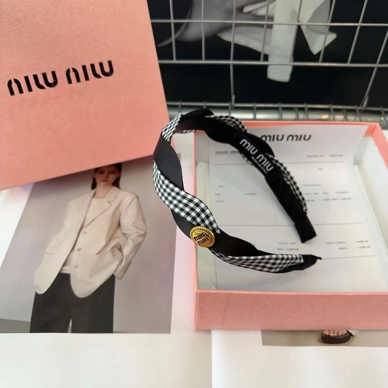 Miu Miu Hair Hoop Flexible 264055