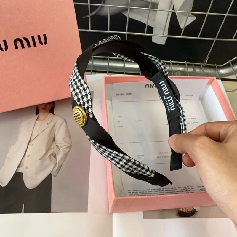 Miu Miu Hair Hoop Flexible 264055