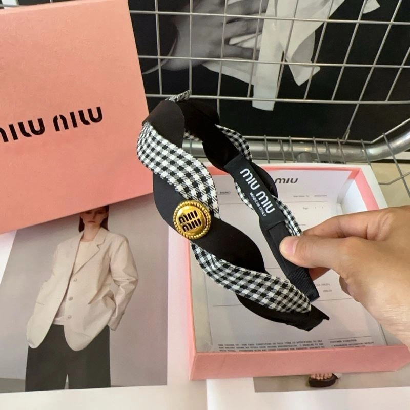 Miu Miu Hair Hoop Flexible 264055