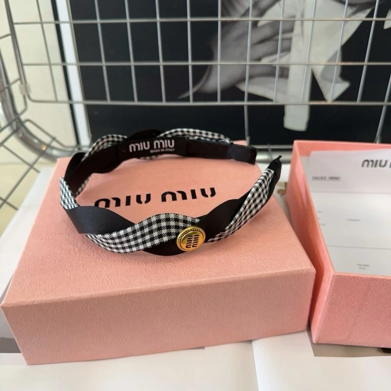 Miu Miu Hair Hoop Flexible 264055