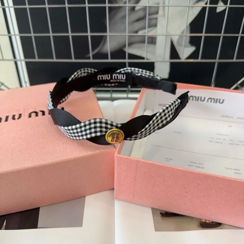 Miu Miu Hair Hoop Flexible 264055
