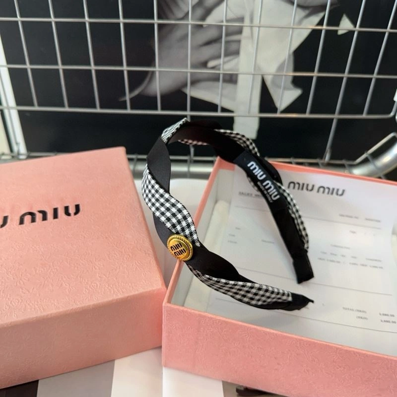 Miu Miu Hair Hoop Flexible 264055