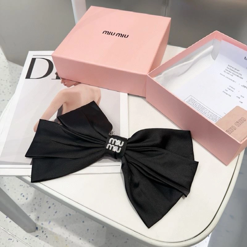 Supportive Miu Miu Hair Hoop 264047