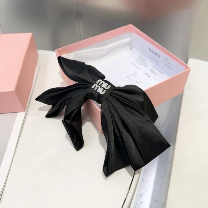 Supportive Miu Miu Hair Hoop 264047