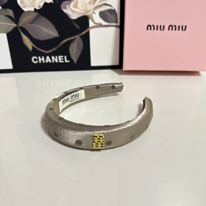 Miu Miu Hair Hoop Affordable 264046