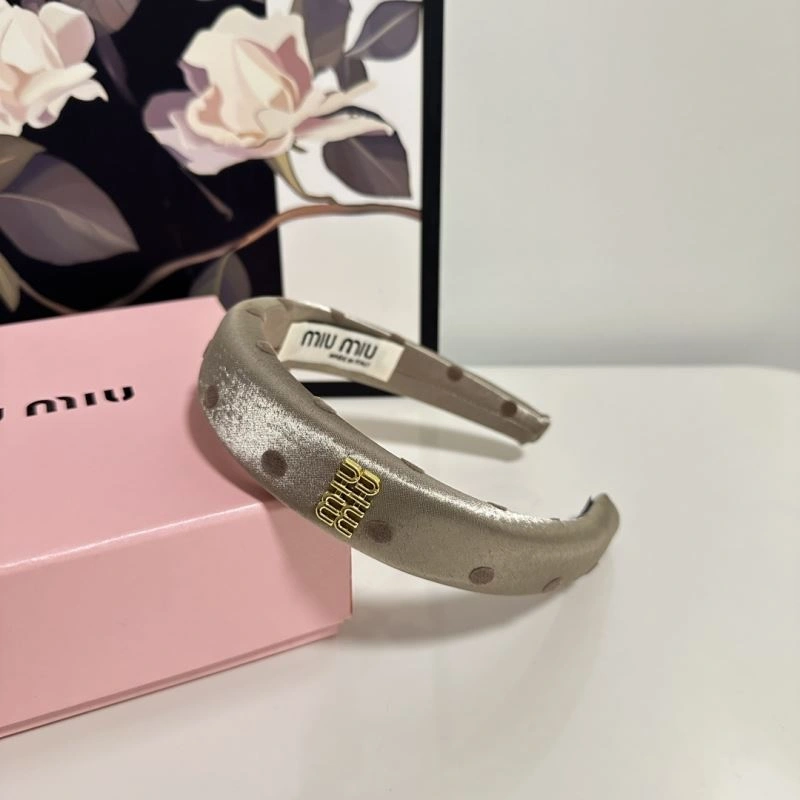 Miu Miu Hair Hoop Affordable 264046