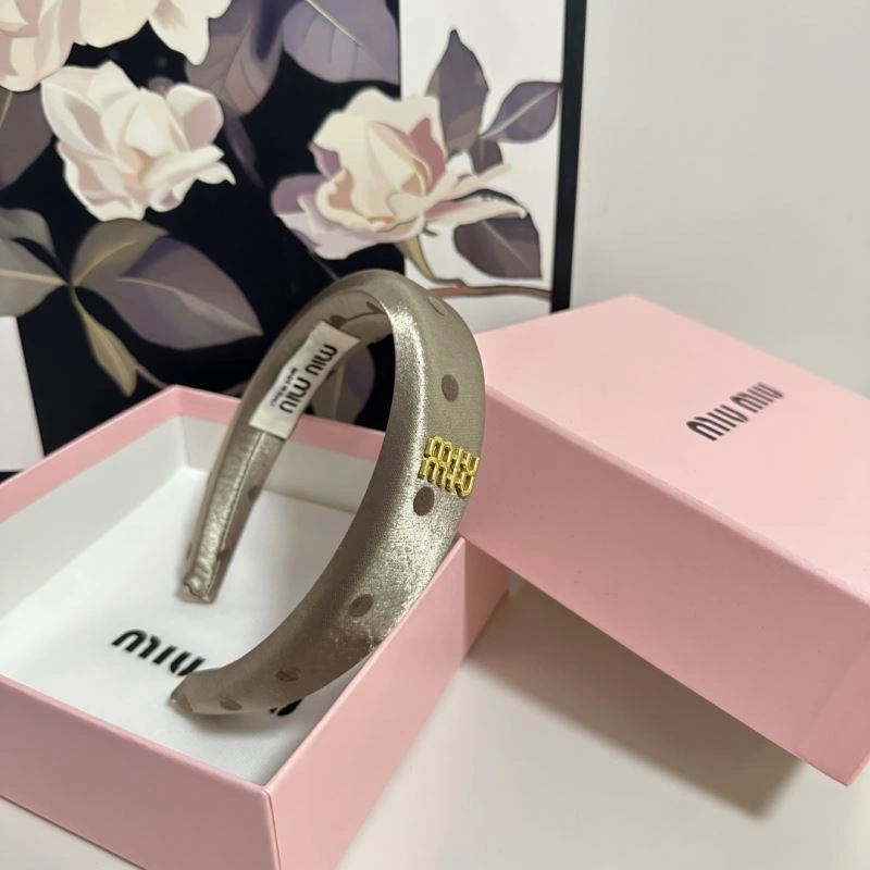 Miu Miu Hair Hoop Affordable 264046