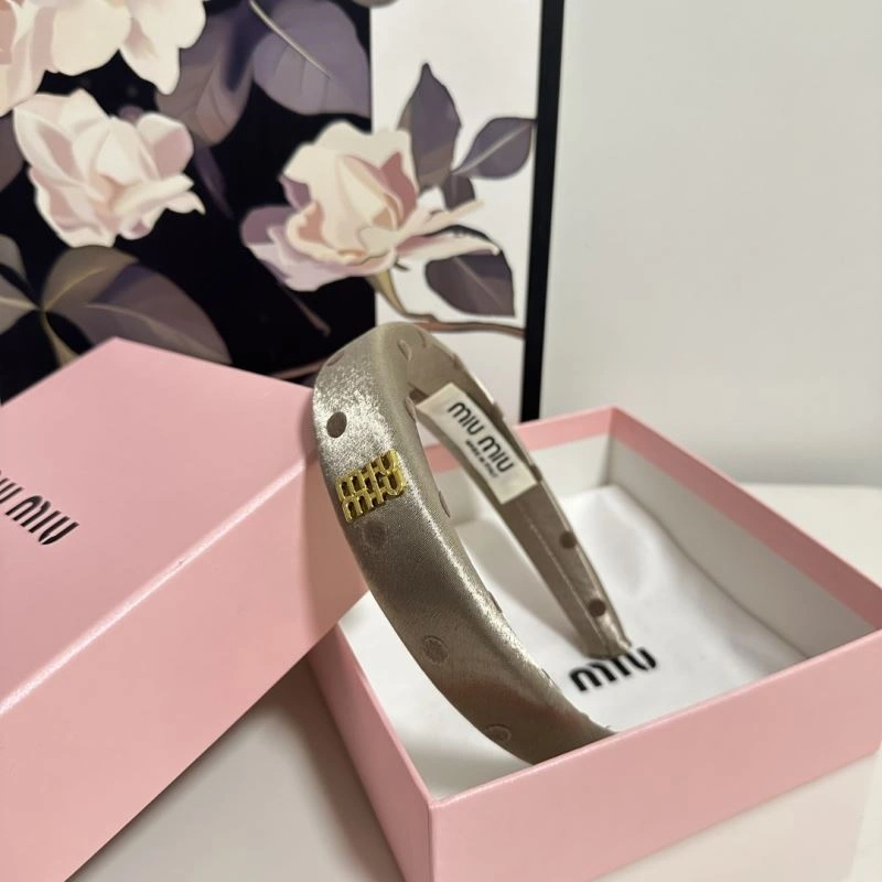 Miu Miu Hair Hoop Affordable 264046