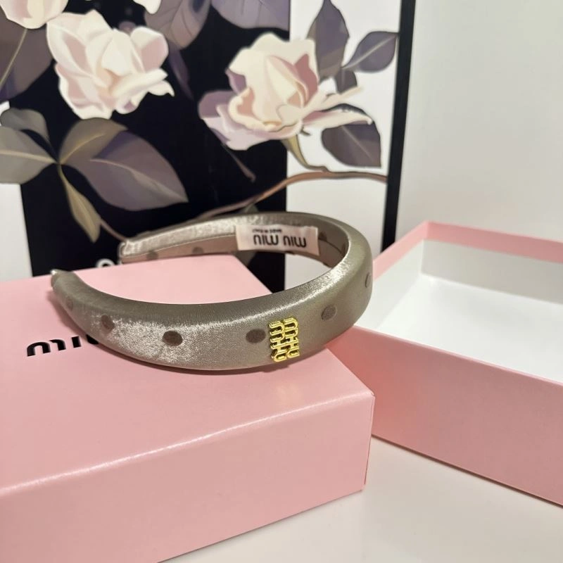 Miu Miu Hair Hoop Affordable 264046