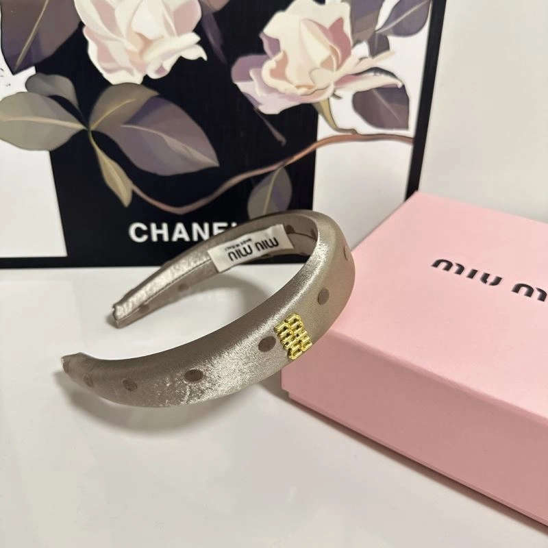 Miu Miu Hair Hoop Affordable 264046