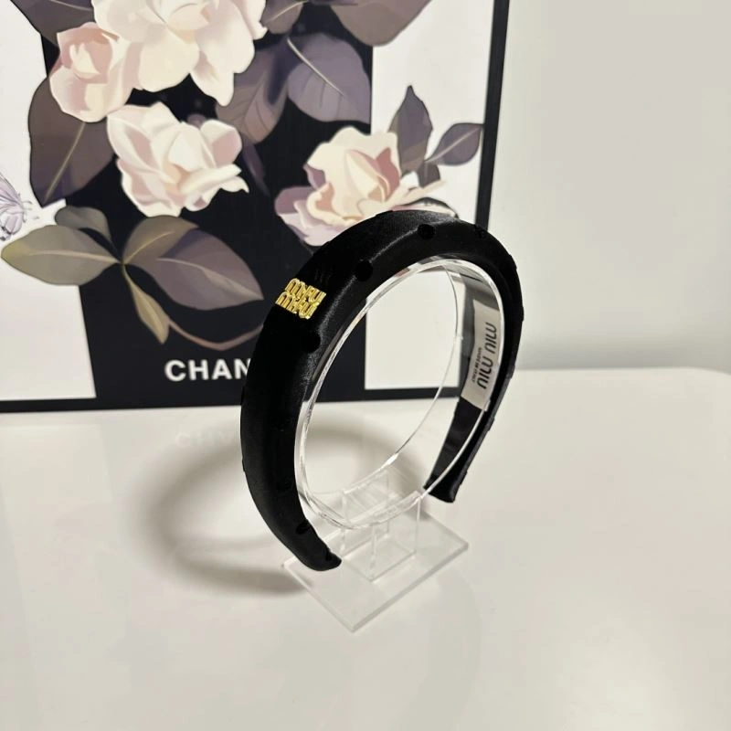 Miu Miu Hair Hoop Seasonal 264045