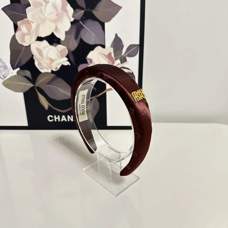 Miu Miu Hair Hoop QuickDry 264044