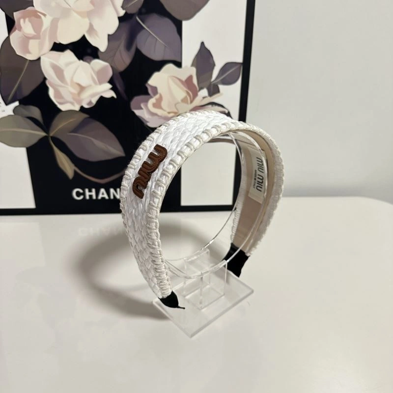 TechFriendly Miu Miu Hair Hoop 264043