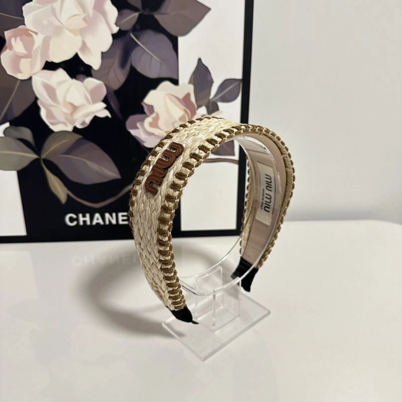 ComfortFit Miu Miu Hair Hoop 264039