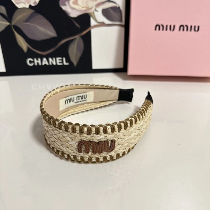 ComfortFit Miu Miu Hair Hoop 264039