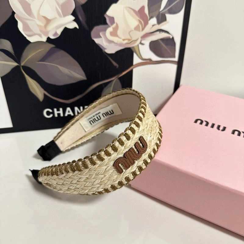 ComfortFit Miu Miu Hair Hoop 264039