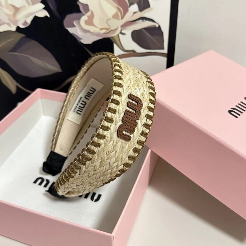 ComfortFit Miu Miu Hair Hoop 264039