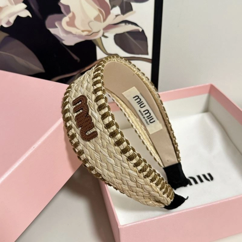 ComfortFit Miu Miu Hair Hoop 264039