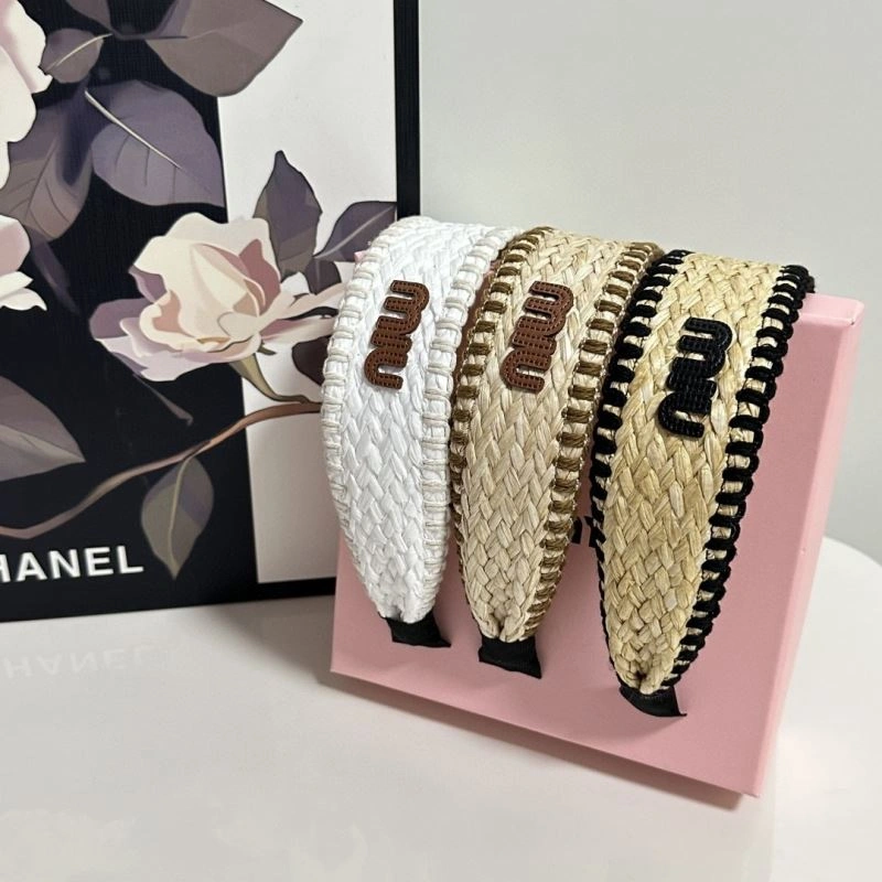 ComfortFit Miu Miu Hair Hoop 264039