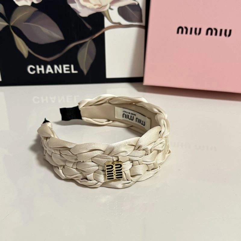 Miu Miu Hair Hoop Reliable 264041