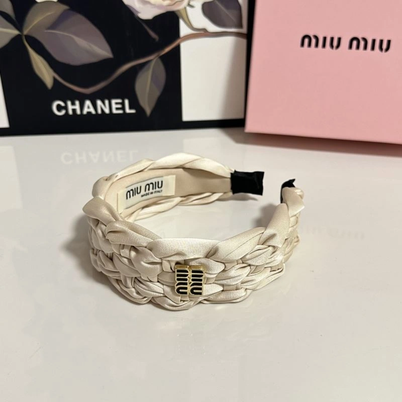 Miu Miu Hair Hoop Reliable 264041