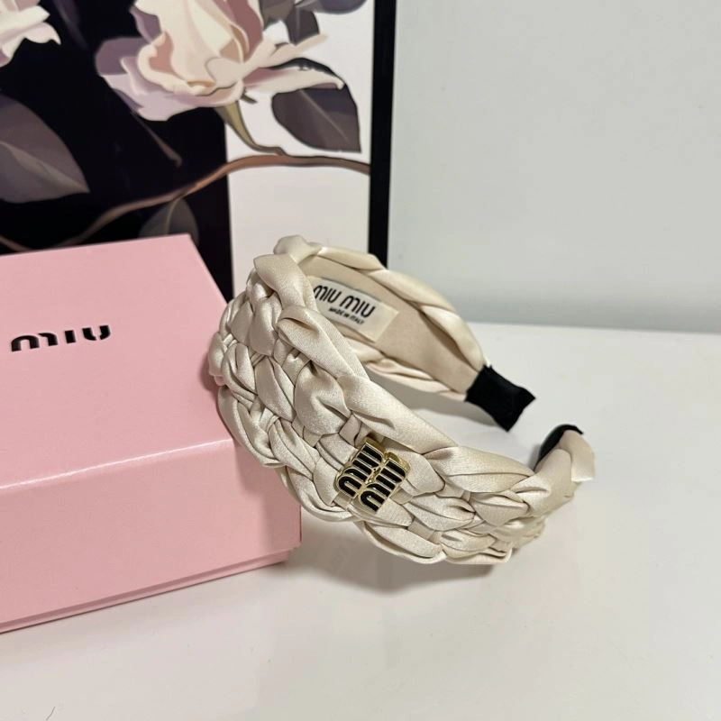 Miu Miu Hair Hoop Reliable 264041