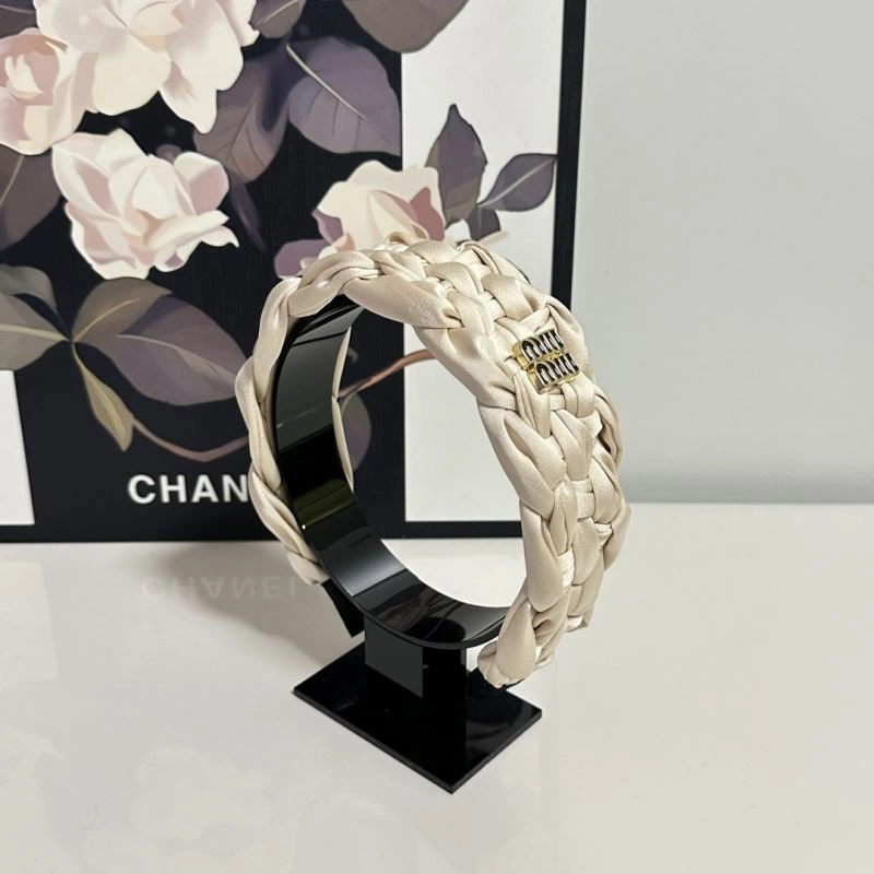 Miu Miu Hair Hoop Reliable 264041