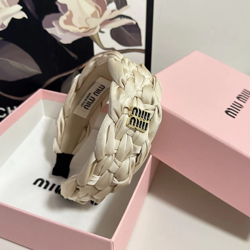 Miu Miu Hair Hoop Reliable 264041