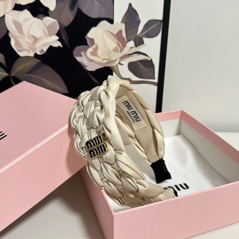 Miu Miu Hair Hoop Reliable 264041