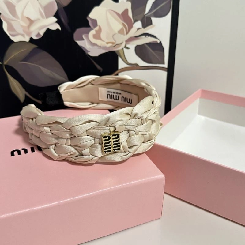 Miu Miu Hair Hoop Reliable 264041