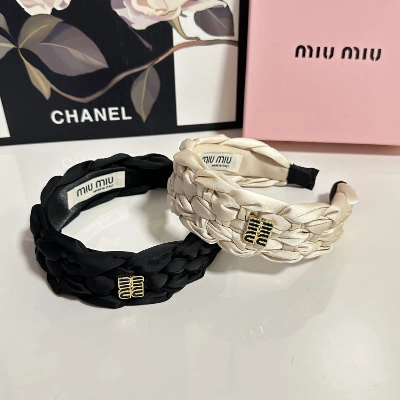 Miu Miu Hair Hoop Reliable 264041