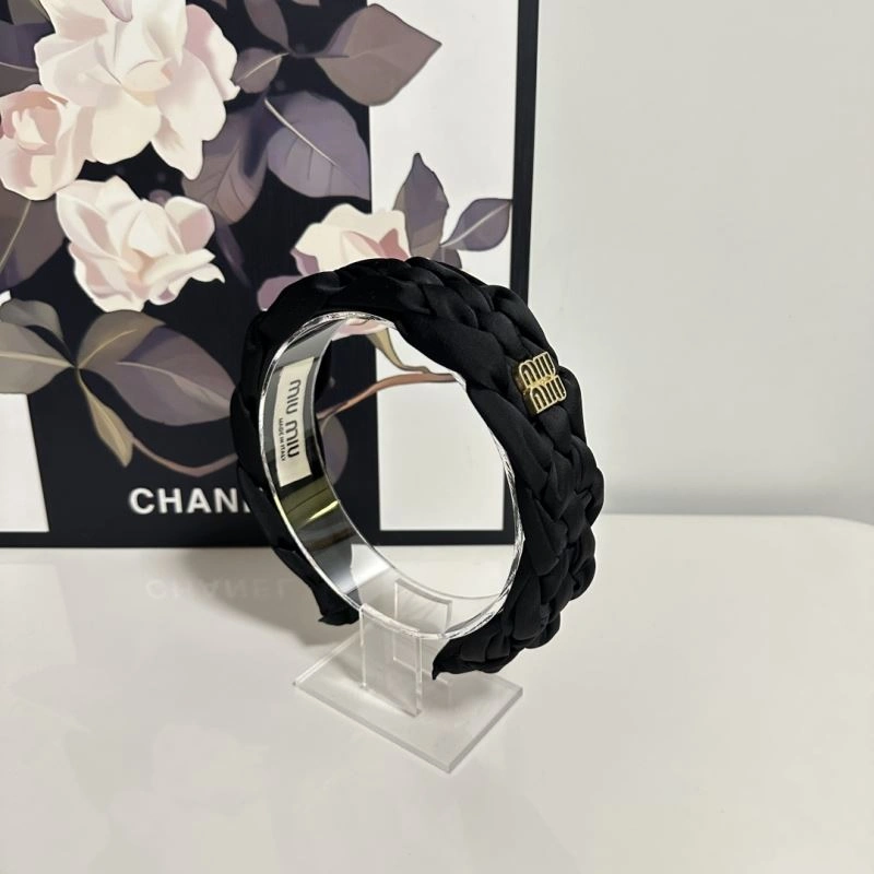 Miu Miu Hair Hoop Unisex 264036