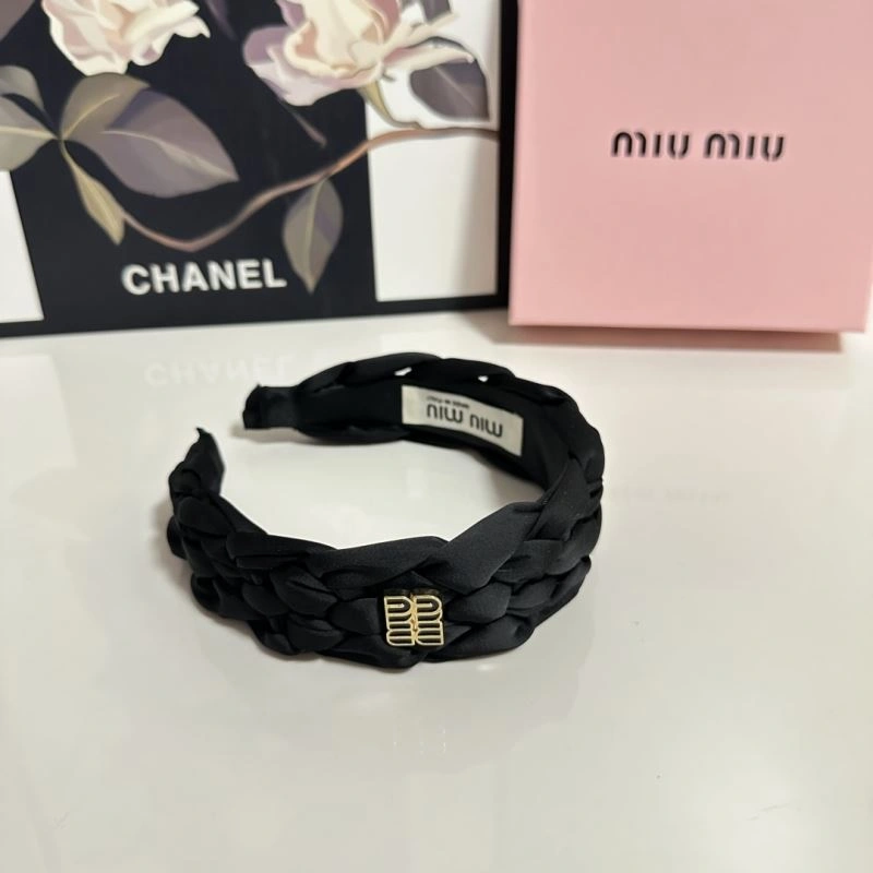 Miu Miu Hair Hoop Unisex 264036