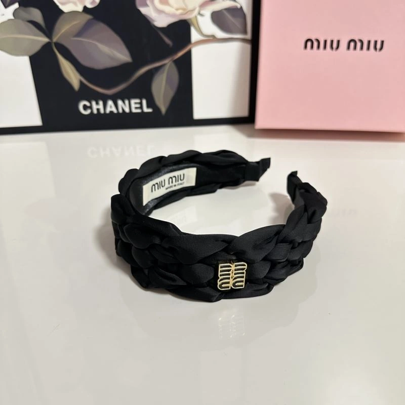 Miu Miu Hair Hoop Unisex 264036