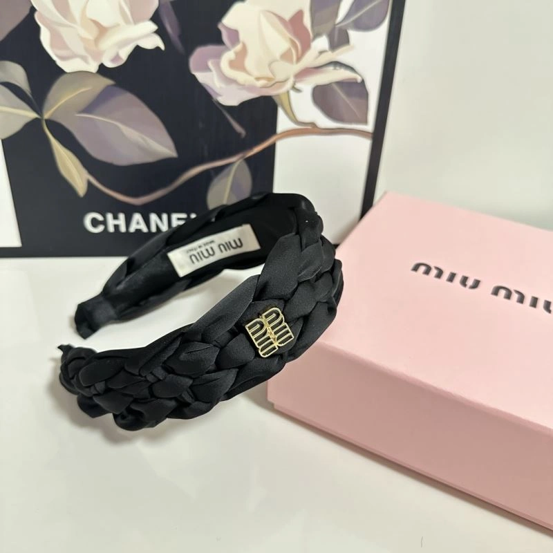 Miu Miu Hair Hoop Unisex 264036