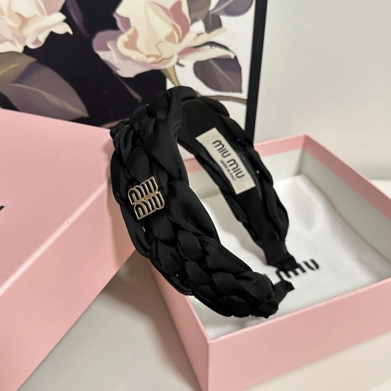 Miu Miu Hair Hoop Unisex 264036