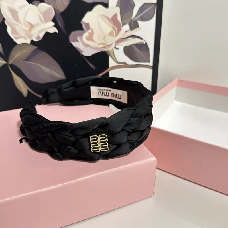 Miu Miu Hair Hoop Unisex 264036