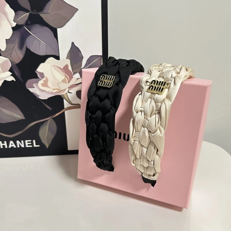 Miu Miu Hair Hoop Unisex 264036